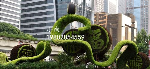 【城市五色草廠(chǎng)家批發(fā),真植物景觀(guān)雕塑定制廠(chǎng)家】- 