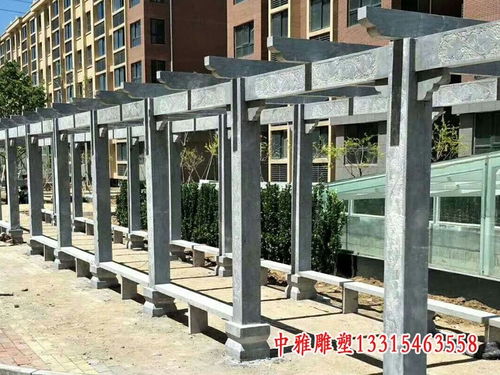 大型石雕長(zhǎng)廊 安慶石雕塑長(zhǎng)廊廠 中雅雕塑